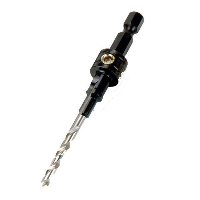 Two Piece Drill Bit for Confirmat Screws - Size:5 mm